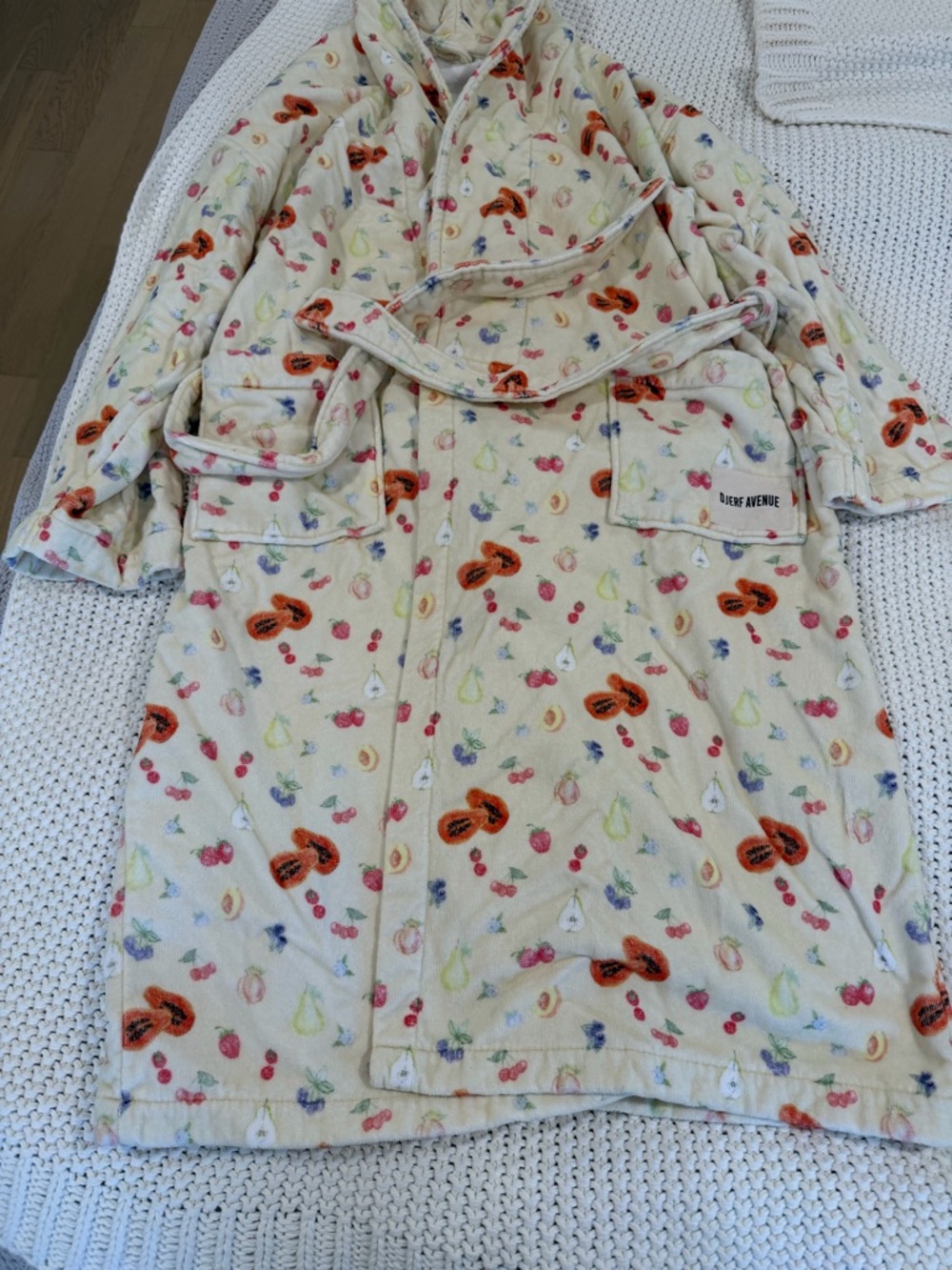 Djerf Avenue Robe - Fruit color